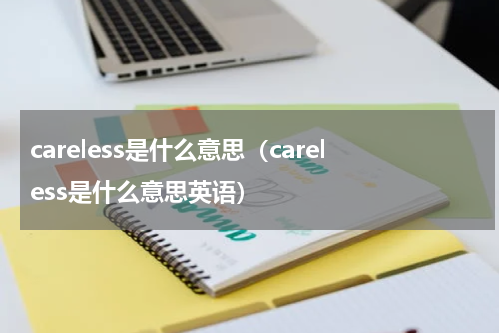 careless是什么意思（careless是什么意思英语）