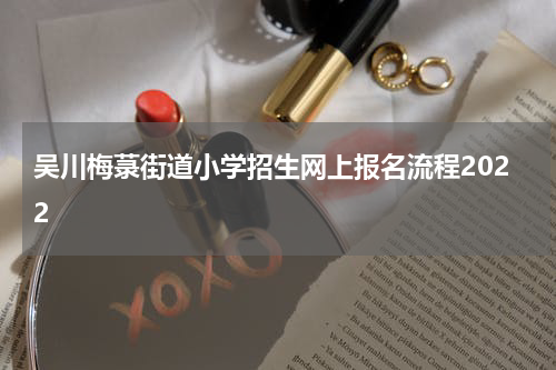吴川梅菉街道小学招生网上报名流程2022