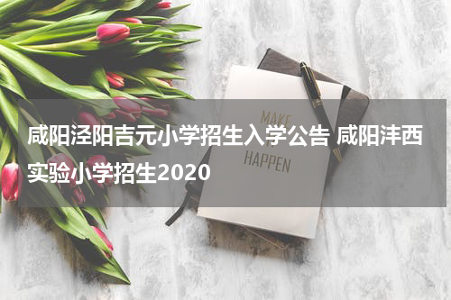 咸阳泾阳吉元小学招生入学公告 咸阳沣西实验小学招生2020