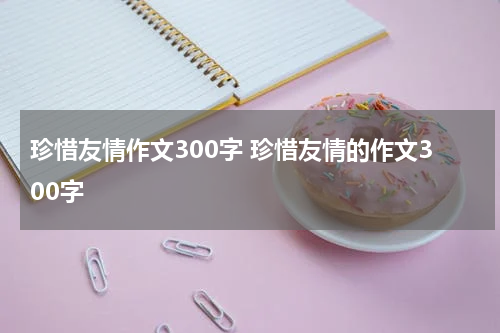 珍惜友情作文300字 珍惜友情的作文300字