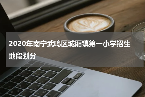 2020年南宁武鸣区城厢镇第一小学招生地段划分