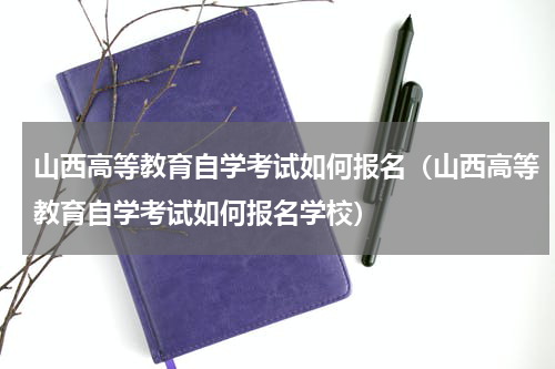 山西高等教育自学考试如何报名（山西高等教育自学考试如何报名学校）