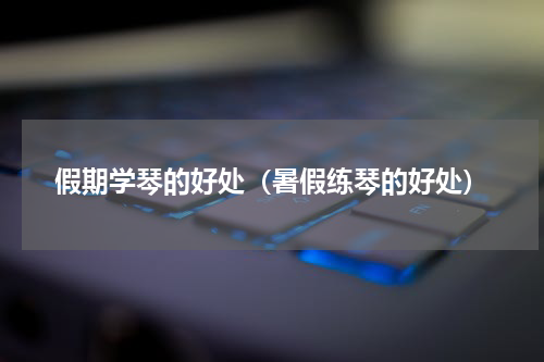 假期学琴的好处（暑假练琴的好处）