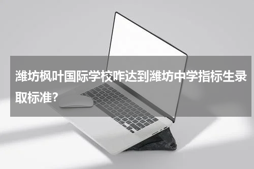 潍坊枫叶国际学校咋达到潍坊中学指标生录取标准？