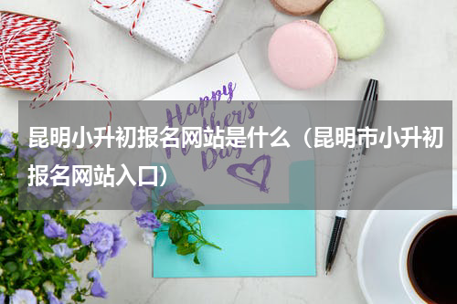 昆明小升初报名网站是什么（昆明市小升初报名网站入口）