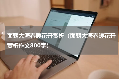 面朝大海春暖花开赏析（面朝大海春暖花开赏析作文800字）