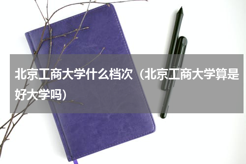 北京工商大学什么档次（北京工商大学算是好大学吗）