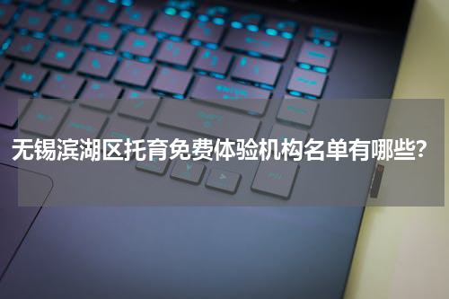 无锡滨湖区托育免费体验机构名单有哪些？