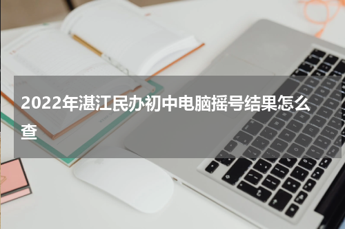 2022年湛江民办初中电脑摇号结果怎么查