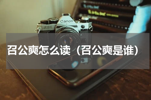 召公奭怎么读（召公奭是谁）