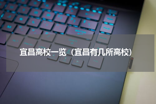 宜昌高校一览（宜昌有几所高校）