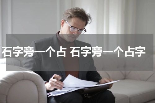石字旁一个占 石字旁一个占字