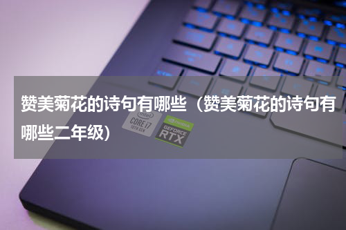 赞美菊花的诗句有哪些（赞美菊花的诗句有哪些二年级）