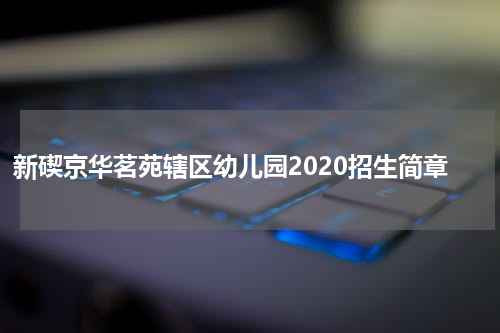 新碶京华茗苑辖区幼儿园2020招生简章