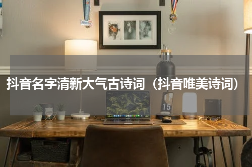 抖音名字清新大气古诗词（抖音唯美诗词）