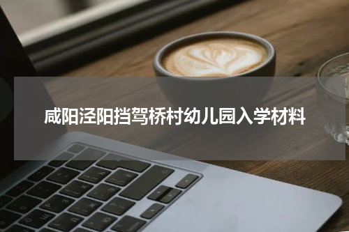 咸阳泾阳挡驾桥村幼儿园入学材料