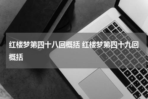红楼梦第四十八回概括 红楼梦第四十九回概括