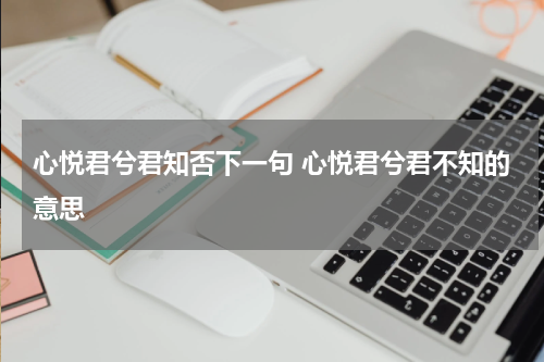 心悦君兮君知否下一句 心悦君兮君不知的意思