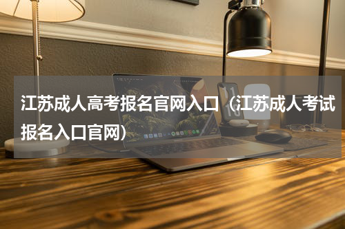 江苏成人高考报名官网入口（江苏成人考试报名入口官网）