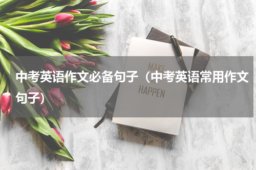 中考英语作文必备句子（中考英语常用作文句子）