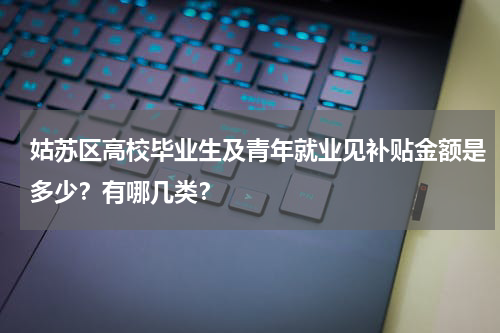 姑苏区高校毕业生及青年就业见补贴金额是多少？有哪几类？