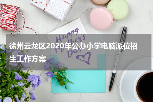 徐州云龙区2020年公办小学电脑派位招生工作方案