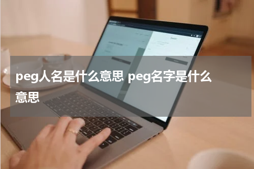 peg人名是什么意思 peg名字是什么意思