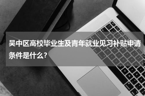 吴中区高校毕业生及青年就业见习补贴申请条件是什么？