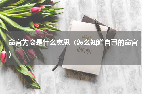 命宫为离是什么意思（怎么知道自己的命宫）