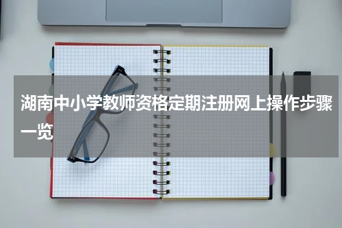 湖南中小学教师资格定期注册网上操作步骤一览