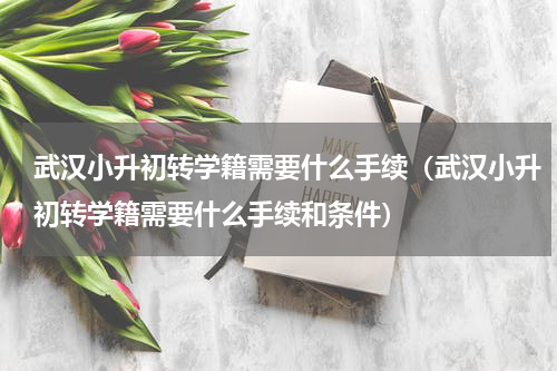 武汉小升初转学籍需要什么手续（武汉小升初转学籍需要什么手续和条件）