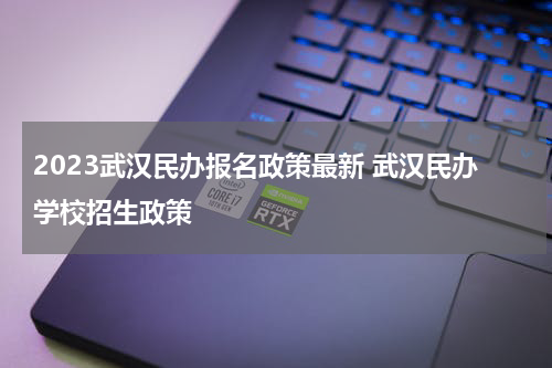 2023武汉民办报名政策最新 武汉民办学校招生政策