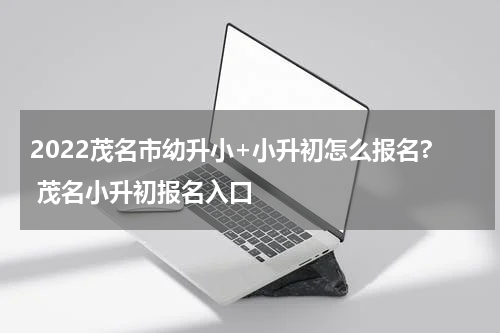 2022茂名市幼升小+小升初怎么报名? 茂名小升初报名入口