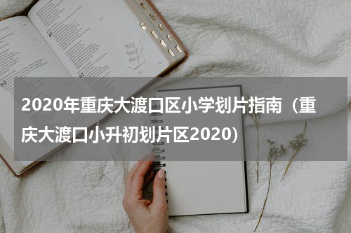 2020年重庆大渡口区小学划片指南（重庆大渡口小升初划片区2020）