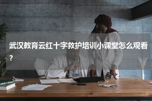 武汉教育云红十字救护培训小课堂怎么观看？