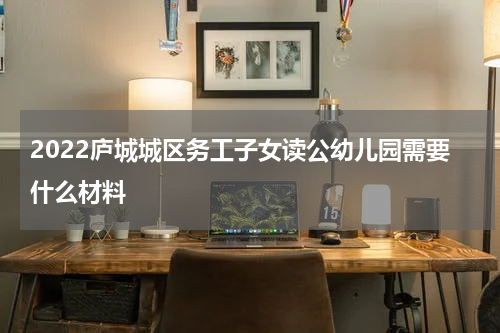 2022庐城城区务工子女读公幼儿园需要什么材料