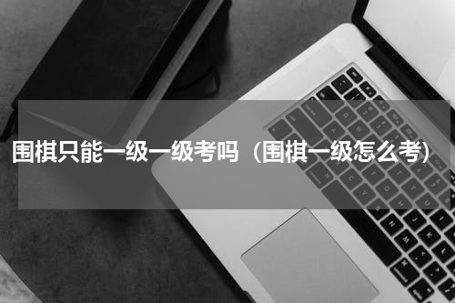 围棋只能一级一级考吗（围棋一级怎么考）