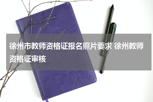 徐州市教师资格证报名照片要求 徐州教师资格证审核
