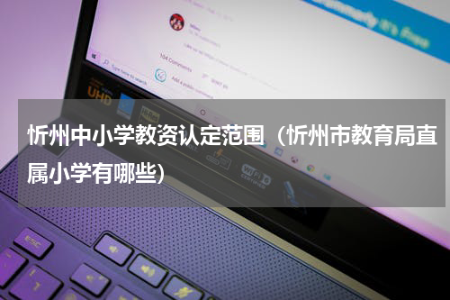 忻州中小学教资认定范围（忻州市教育局直属小学有哪些）