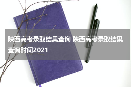 陕西高考录取结果查询 陕西高考录取结果查询时间2021