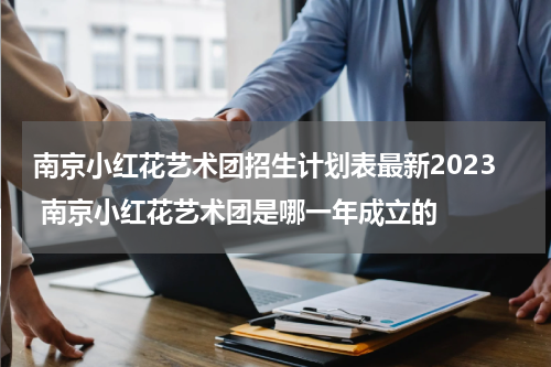 南京小红花艺术团招生计划表最新2023 南京小红花艺术团是哪一年成立的