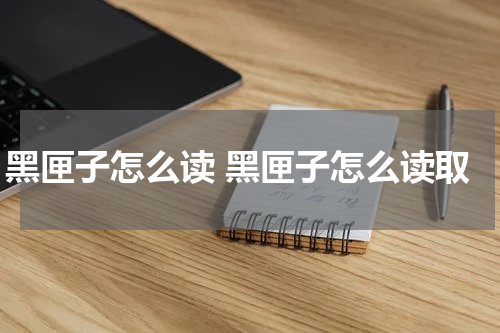 黑匣子怎么读 黑匣子怎么读取