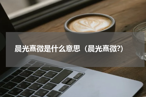 晨光熹微是什么意思（晨光熹微?）