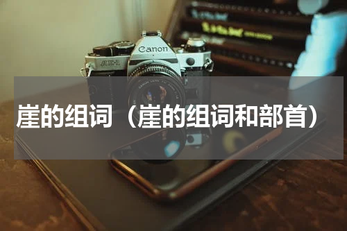 崖的组词（崖的组词和部首）