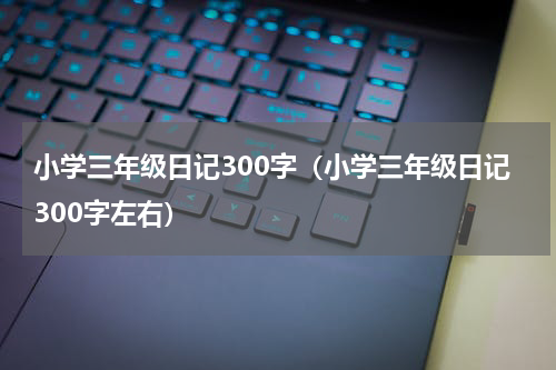 小学三年级日记300字（小学三年级日记300字左右）