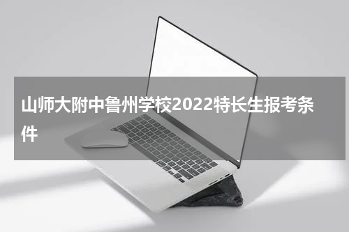 山师大附中鲁州学校2022特长生报考条件