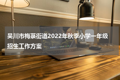 吴川市梅菉街道2022年秋季小学一年级招生工作方案