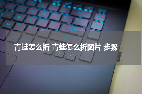 青蛙怎么折 青蛙怎么折图片 步骤