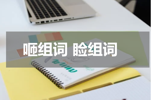 咂组词 睑组词