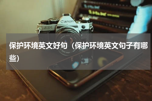 保护环境英文好句（保护环境英文句子有哪些）